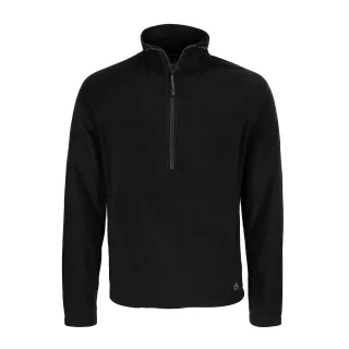 Craghoppers - "Expert Corey 200" Fleece-Oberteil für Herren, mit halbem Reißverschluss (Schwarz)