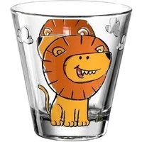 LEONARDO Kindergeschirr-Set Leonardo Kindergläser Bambini Löwe