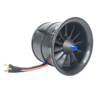 Hobbyocean 70mm 12-Blades EDF Electric Ducted Fan Unit With 4S 3400KV 5S 2700KV 6S 2300KV Brushless Motor 80A ESC for RC