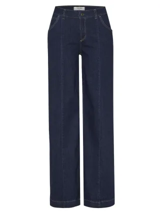TONI - Ella Flared rinsed blue - Gr. - 38