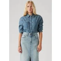 Levi's® Jeansbluse TEODORA WESTERN SHIRT mit Druckknöpfen