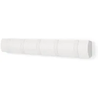 Umbra Garderobenleiste Flip 5 Hook weiss- weiss