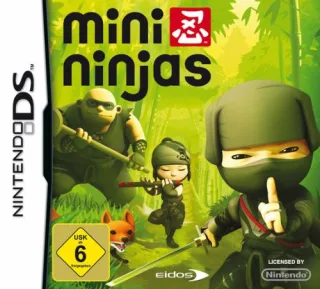 Mini Ninjas [Nintendo DS]
