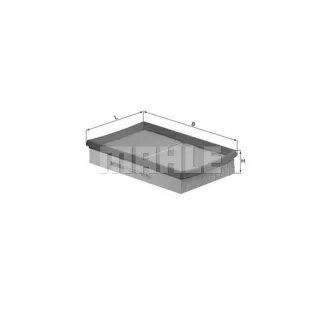 Mahle Luftfilter Suzuki Swift 3