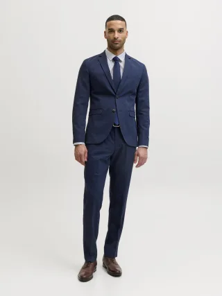 JACK&JONES - JPRFRANCO TROUSER NOOS Dark Navy - Gr. - 50