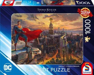 Schmidt Puzzle 57590 - DC Superman: Protector of Metropolis [1.000 Teile]