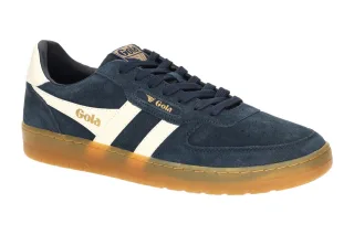 Gola CMB571EW Hawk Suede 86 Herren Sneaker Blau Navy/Offwhite/Gum