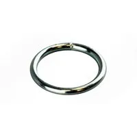 LYSEL® Gardinenring 16mm (Innenmaß) Rundring geschweißt aus Stahl verzinkt, (10-St)