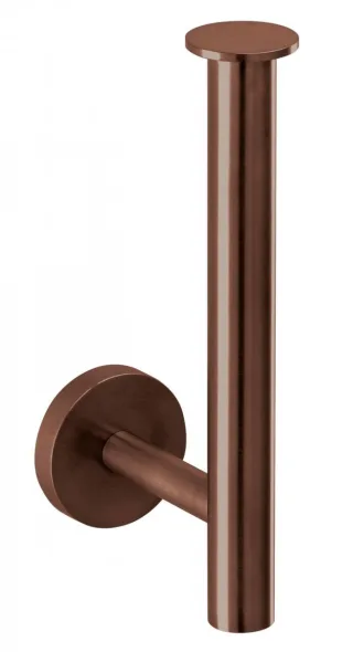 Herzbach Design iX Reservepapierrollenhalter Edelstahl Copper, 21.815050.1.39 21.815050.1.39