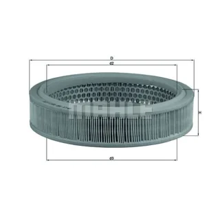 Mahle Luftfilter Fiat Seat