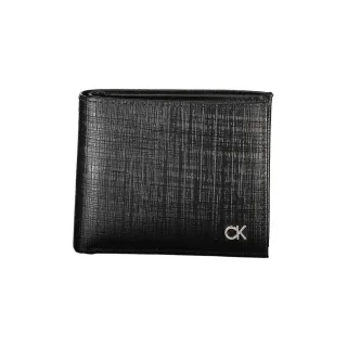 Bifold Geldbörse aus strukturiertem Leder