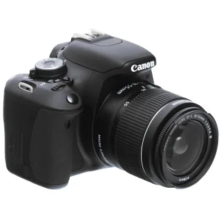 Canon EOS 600D (Rebel T3i) [18MP Full HD 3"] schwarz inkl. EF-S 18-55mm 1:35-56 IS II Objektiv