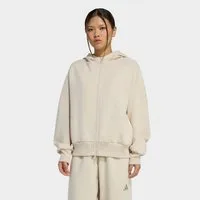 adidas Sportswear Kapuzensweatshirt SOFT LUX, REISSVERSCHLUSS