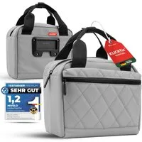 MIVELO Lenkertasche Fahrradtasche Lenker für KLICKfix, Fahrrad Tasche inkl. Regenschutz, KLICKfix kompatibel