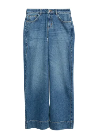 comma - Jeans-Hose blau - Gr. - 36