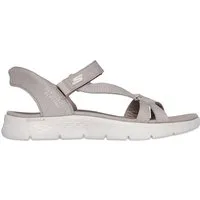 Skechers Skechers – GO WALK Flex Sandal Illuminate – Grau Sandalette
