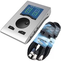 RME Audio RME Babyface Pro FS l USB Interface mit 2x XLR Kabel Digitales Aufnahmegerät (24-Kanel USB-Audiointerface)