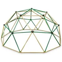 HyperMotion Klettergerüst Kinder-Kletterkuppel XXL, Geodom, Garten-Spielplatz, 3 m