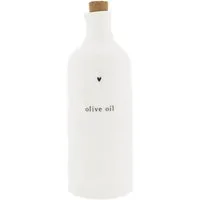 Bastion Collections Geschirr-Set Ölflasche - OLIVE OIL - weiß