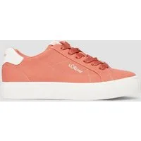 s.Oliver Sneakers Sneaker Textil-Sneaker mit Schnürung