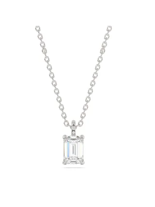 Diam Addict Halskette 585 Weißgold im Labor gezüchteten Diamanten