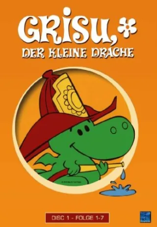 Grisu - Der kleine Drache 1 - Folgen 01-07 [DVD] [2007]