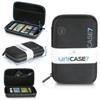 Wicked Chili Aufbewahrungstasche Navi Case Etui Schutzhülle für 7 Zoll Navigationsg, Schutztasche Navigationsgeräte (6 Zoll / 6,95 Zoll / 7 Zoll)