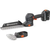 Husqvarna Akku-Grasschere Aspire S20-P4A, Strauch- und Grasscherenmesser, 18V