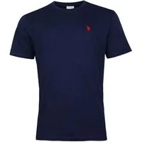 U.S. Polo Assn. T-Shirt T-Shirt Basic Shirt R-Neck (1-tlg., 1)