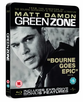 Green Zone [BLU-RAY]