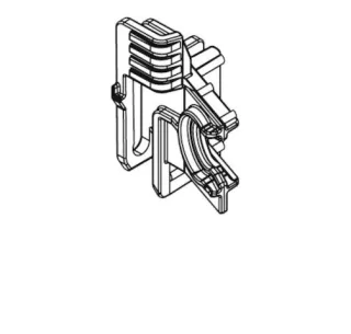 Schell Halter MONTUS für Füllventil, Unterputz-SPK 120, 031350099 031350099