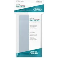 Ultimate Guard Sammelkarte 100 Precise-Fit Sleeves japanische Größe wiederverschließbar