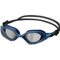 Aqua Speed Schwimmbrille Cyclone Aqua-Brille verspiegelt blau – UV-Schutz & Beschlagschutz, (Für Techniktraining, Kraulstil & lange Schwimmserien), Antibeschlag-Gläser für freie Sicht bei jeder Wassertemperatur