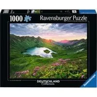 Puzzle Deutschland Collection - Allgäuer Bergsee 1000 Teile