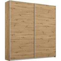 rauch Schwebetürenschrank AURELIO Kleiderschrank Garderobe (3 Ausstattungen BASIC/CLASSIC/PREMIUM (inkl. SOFT-CLOSE-FUNKTION) 3 verschiedene Ausstattungsvarianten Griffe aus Metall MADE IN GERMANY