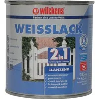 Wilckens Farben Weißlack glänzend weißer Lack, Grund- und Deckanstrich in einem Arbeitsschritt