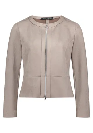Betty Barclay - Kurzblazer beige - Gr. - 40