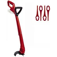Einhell Akku-Rasentrimmer Akku-Rasentrimmer GC-CT 18/24 Li P-Solo 18V PXC inkl. 20 Messer