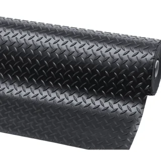 Diamond Plate Runner™ 4,7 mm Bodenbelag Industrie | Größe: 91cm x 22.8m