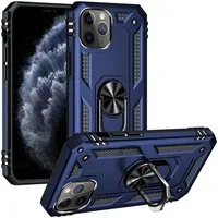 CoolGadget Handyhülle Armor Shield Case für Apple iPhone 11 Pro 5,8 Zoll, Outdoor Cover mit Magnet Ringhalterung Handy Hülle für iPhone 11 Pro