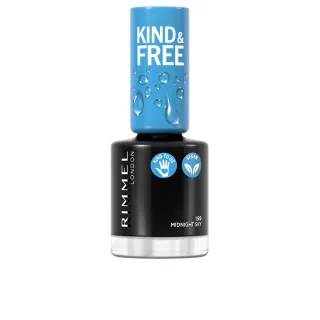 Kind & Free Nail Polish #159-midnight Sky 8 ml