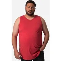 Men Plus T-Shirt Tanktop Basic Rundhals