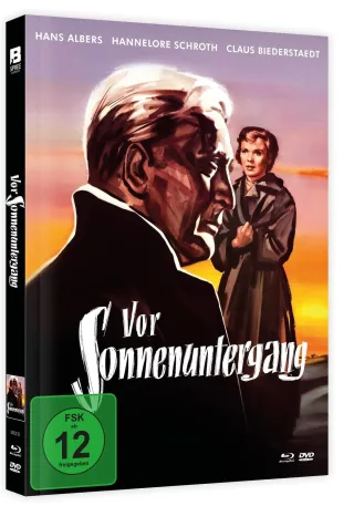 Vor Sonnenuntergang - Limited Mediabook (in HD neu abgetastet Blu-ray+DVD+Booklet)