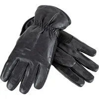 MDM Lederhandschuhe Motorradhandschuhe Leder Aramid verstärkt abriebfest Biker (Einzelpaar) Aramid-Innenfutter – schnittfest, hitzebeständig & abriebfest