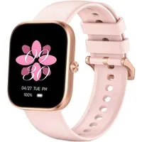 Sytifro Smartwatch Damen Herren, Fitnessuhr mit Diamantgeschliffenes Design Smartwatch (Full Touch Square Fine Sportuhr Damen cm), 150+ Sportmodes, Bluetooth 5.3 Sportuhr, Gesundheits-Uhren mit Benachrichtigung, 24/7 Herzfrequenz, Blutsauerstoff, Sch