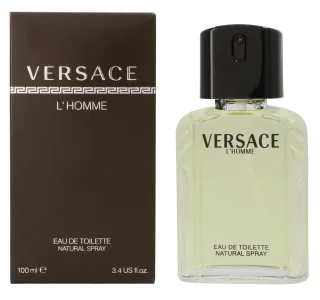 Versace L'Homme Eau de Toilette 100ml Spray für Ihn