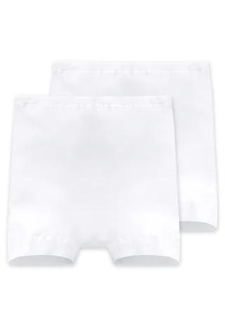 SCHIESSER - 2PACK Pagenschlüpfer weiss - Gr. - 40