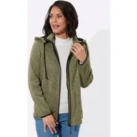 Witt Fleecejacke Fleece-Jacke Langarm
