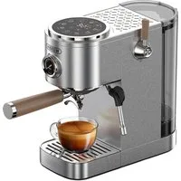 HiBREW Espressomaschine, Kaffeehalbautomat,20 Bar, interaktives Touchscreen, Multifunktion