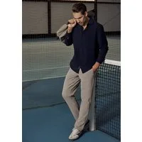 STREET ONE MEN Stoffhose Middle Waist